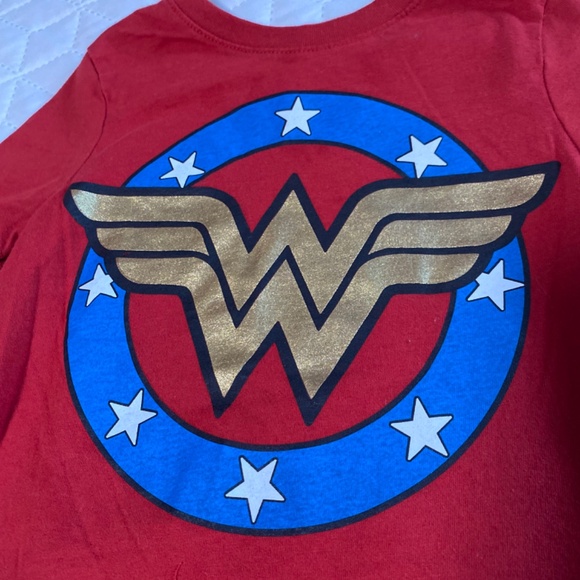 2 pack Tee’s Dc Super Hero Girls size 4T - Picture 2 of 6